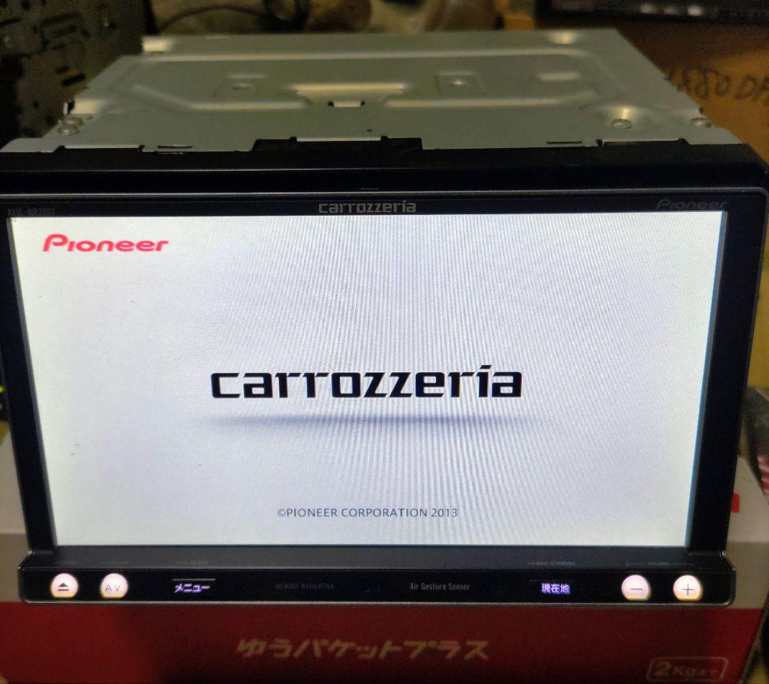 carrozzeria MRZ077 フルセグ、Bluetooth 付属品多数有 Carrozzeria AVIC-MRZ077 - メルカリ