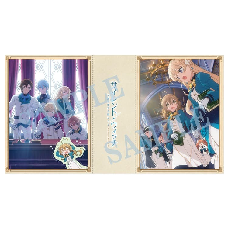 全巻収納BOX サイレント・ウィッチ Blu-ray 全巻購入特典 - メルカリ