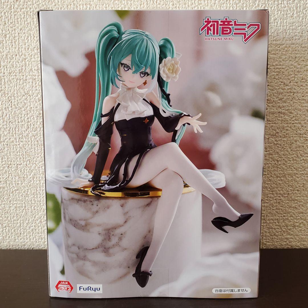 初音ミク ぬーどるストッパーフィギュア Flower Fairy 白薔薇 全1種