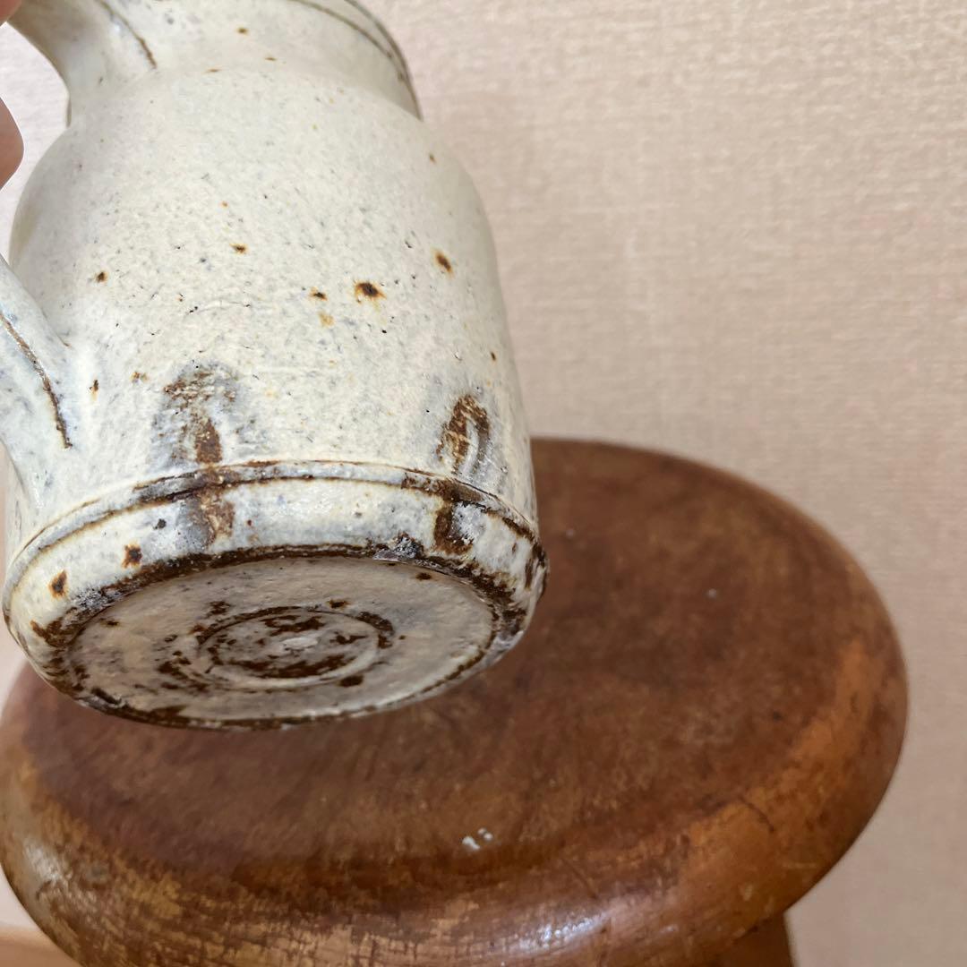 平野日奈子 粉引蓋つきピッチャー - メルカリ