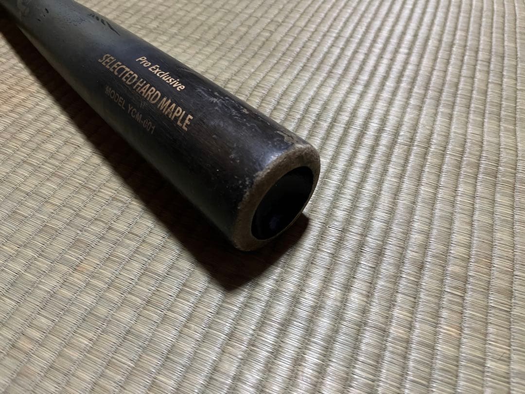 コジコジ ヤナセ 硬式木製バット MODEL YCM-001 84.5cm