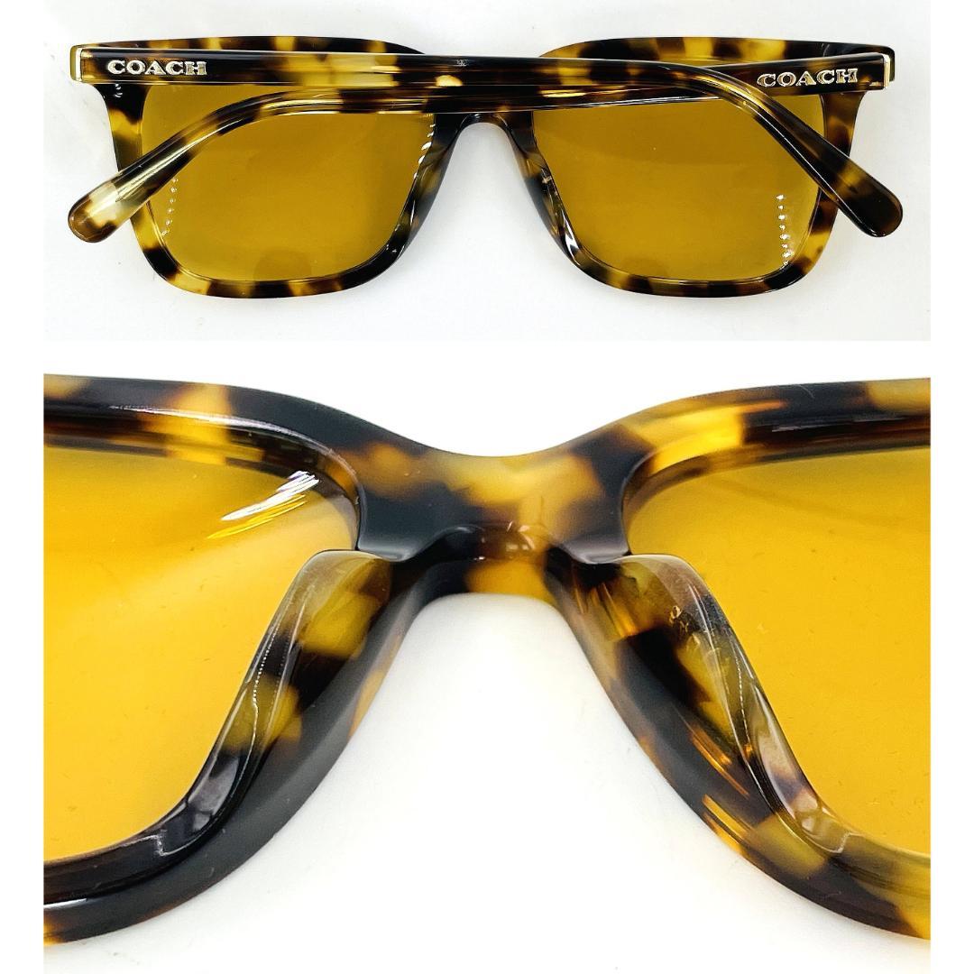 新品未使用品】COACH サングラス HC8385U CL910 504585 - メルカリ
