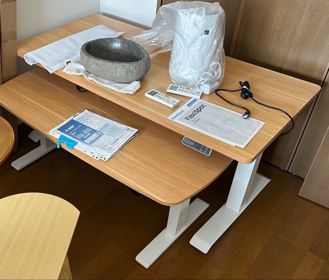 ●FlexiSpot T3 フレキシスポット昇降式ローテーブル Amazon.co.jp: FLEXISPOT ローテーブル T3 ローデスク センター