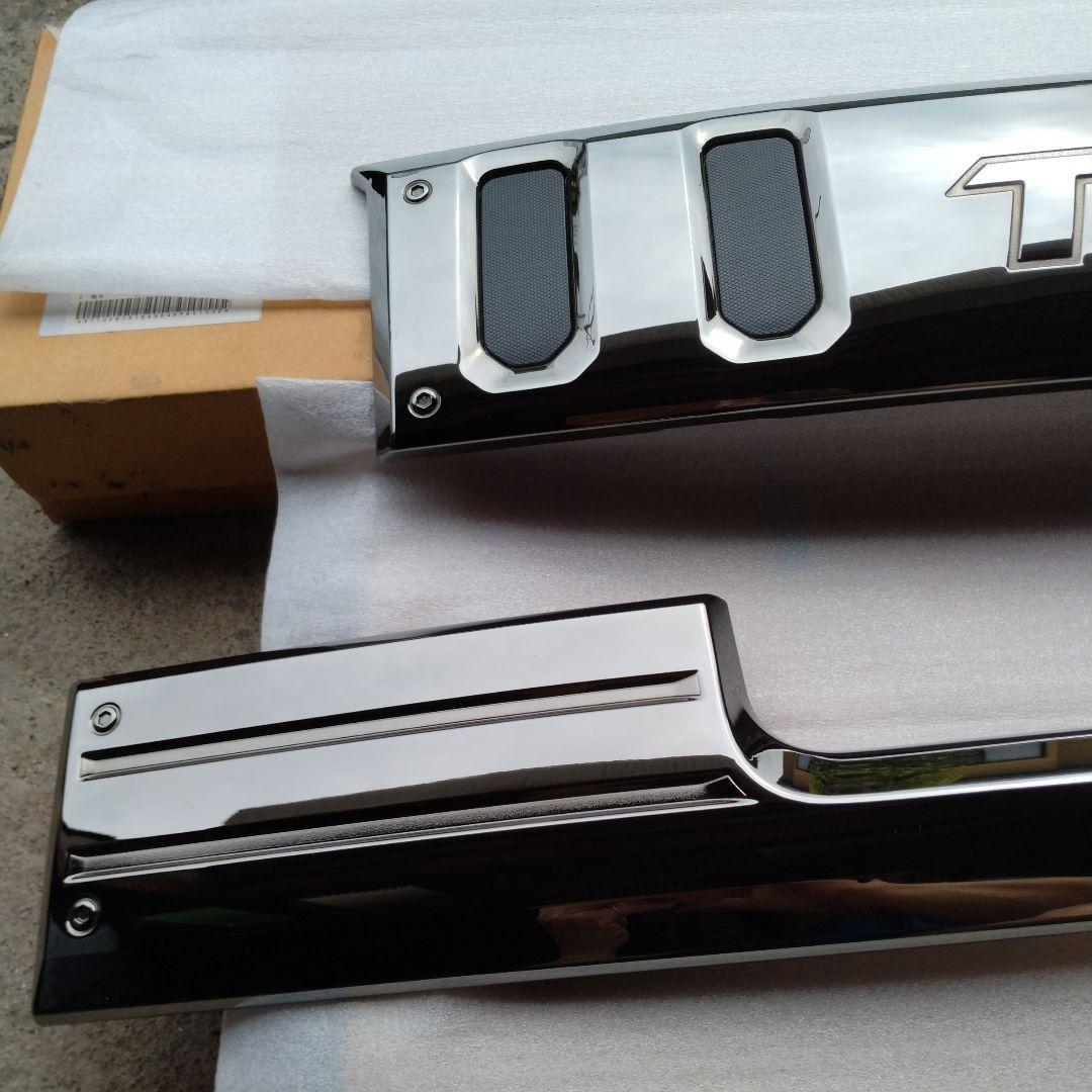 TAFT フロント&リア バンパーガーニッシュ【クロムベンチャー装備品