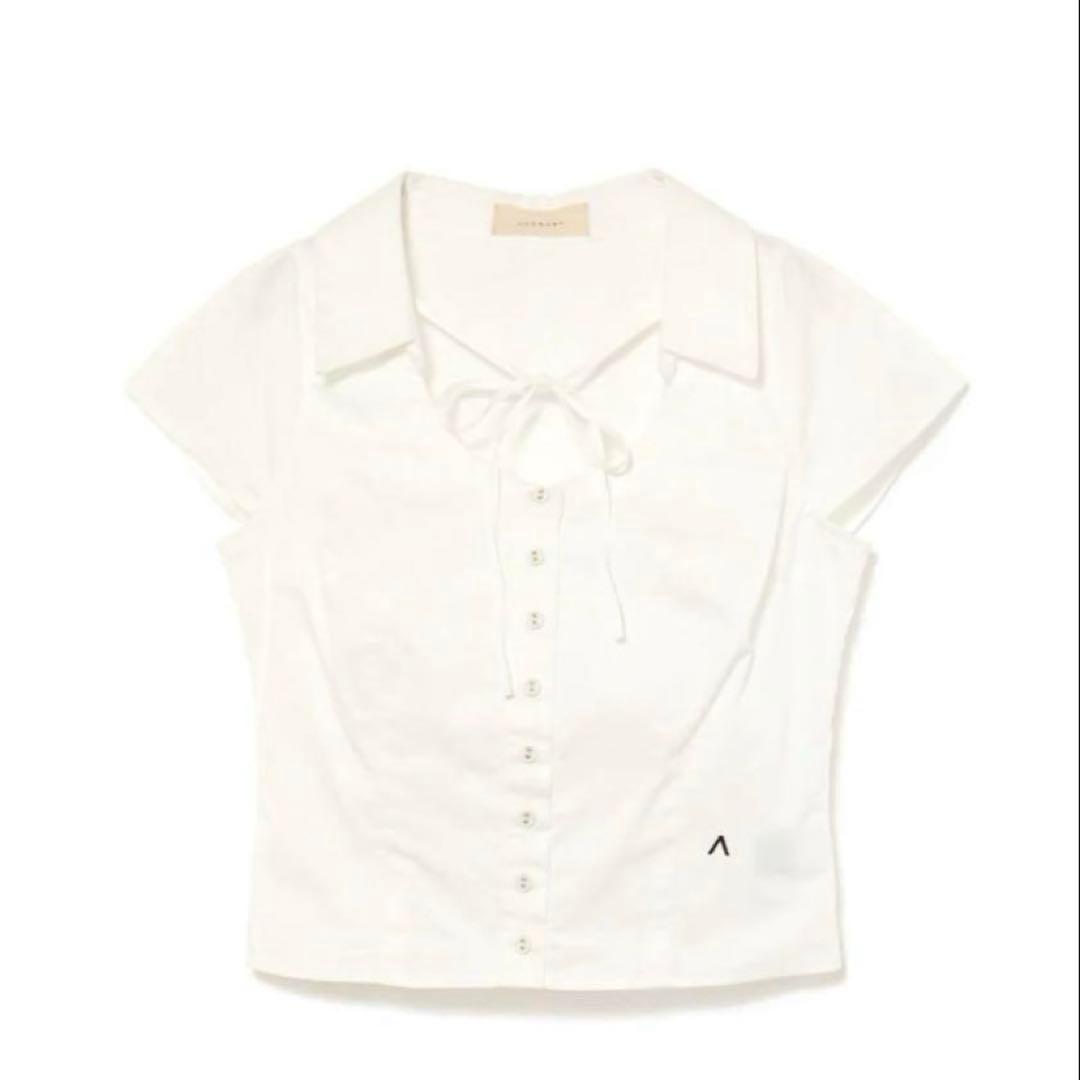 andmary Betty layered dress シャツのみ ANDMARY】Betty layered dress