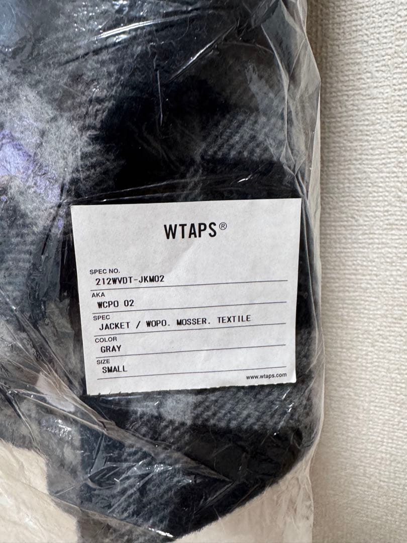 WTAPS 21AW WCPO 02 GRAY MOSSER 窪塚洋介着用モデル - メルカリ