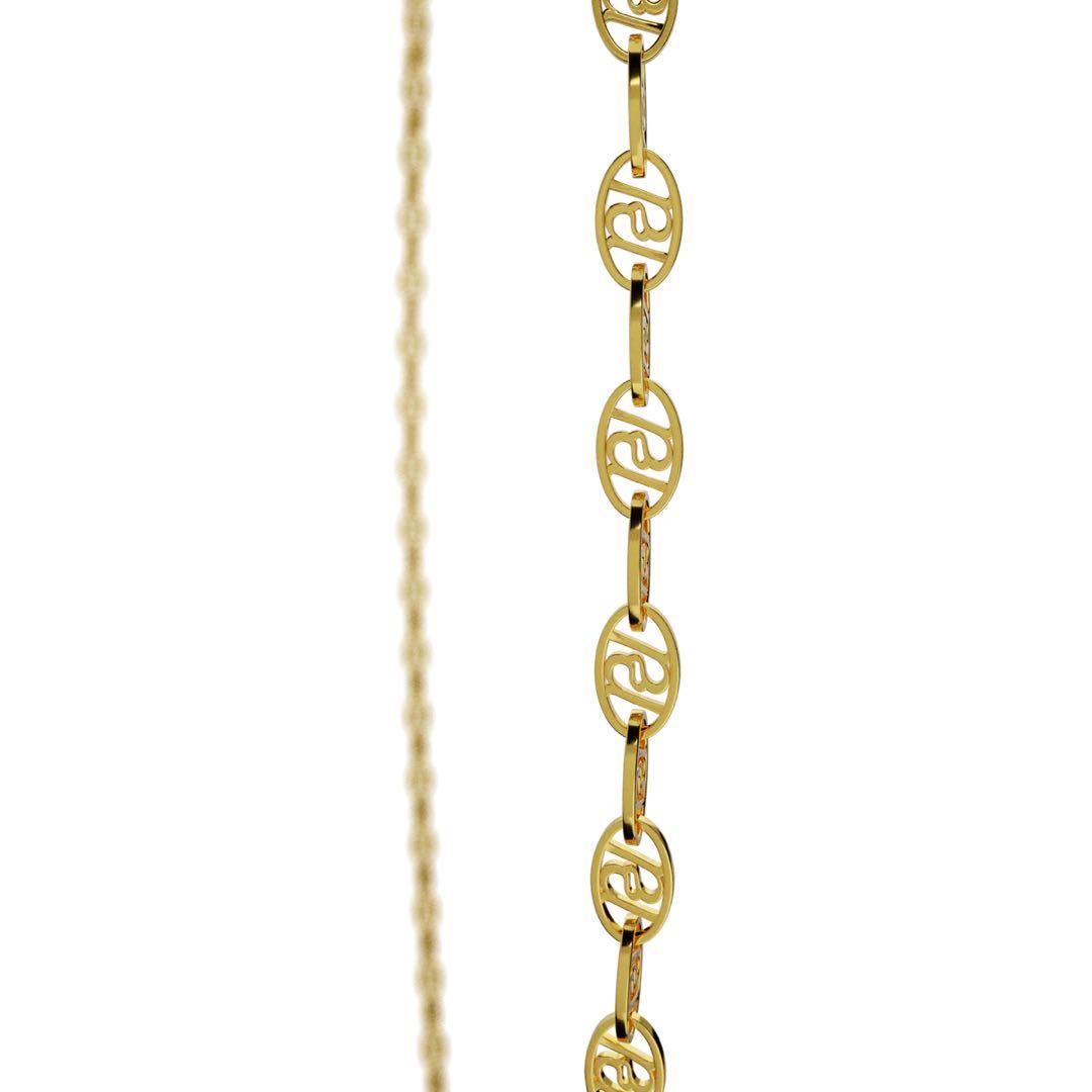 pointless journey CHAIN NECKLACE - GOLD - メルカリ