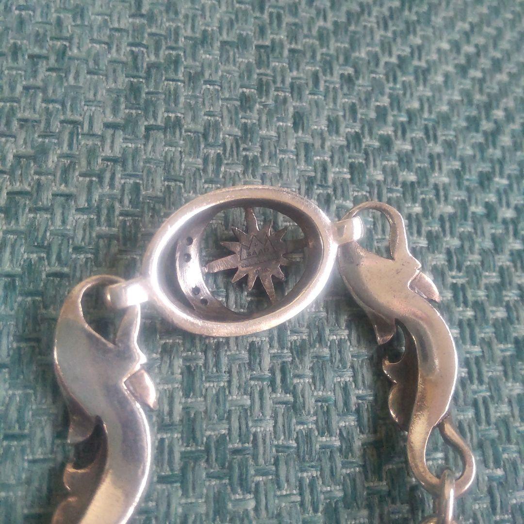 SAAD・OLDサンシンボル ダイヤ アラベスク925ブレスレット・超希少