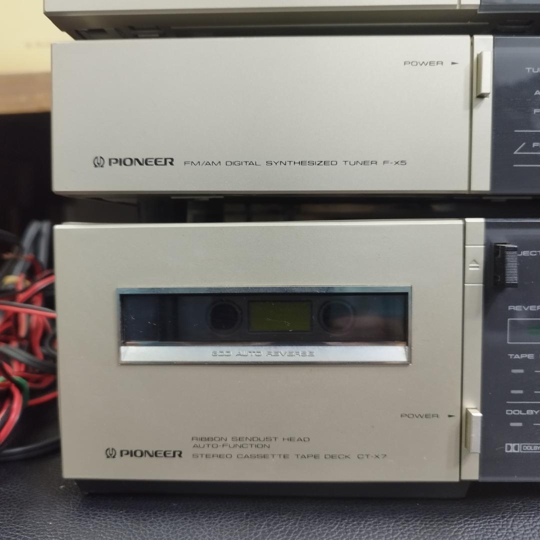 PIONEER パイオニア システムコンポ F-X9 A-X7 レコード - メルカリ
