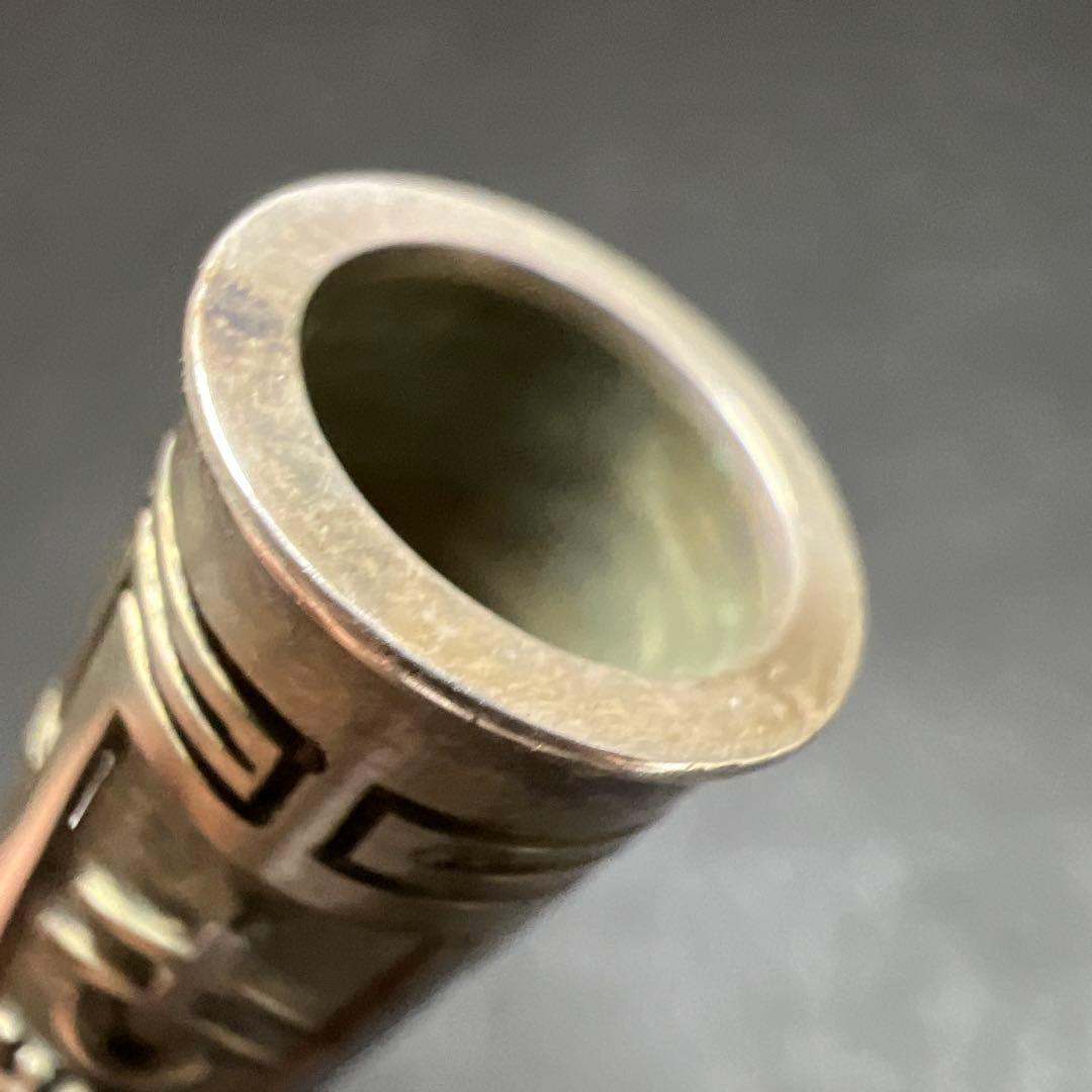純銀刻印　時代銀煙管　12.3g 東Y8-0106☆2Fタルニ