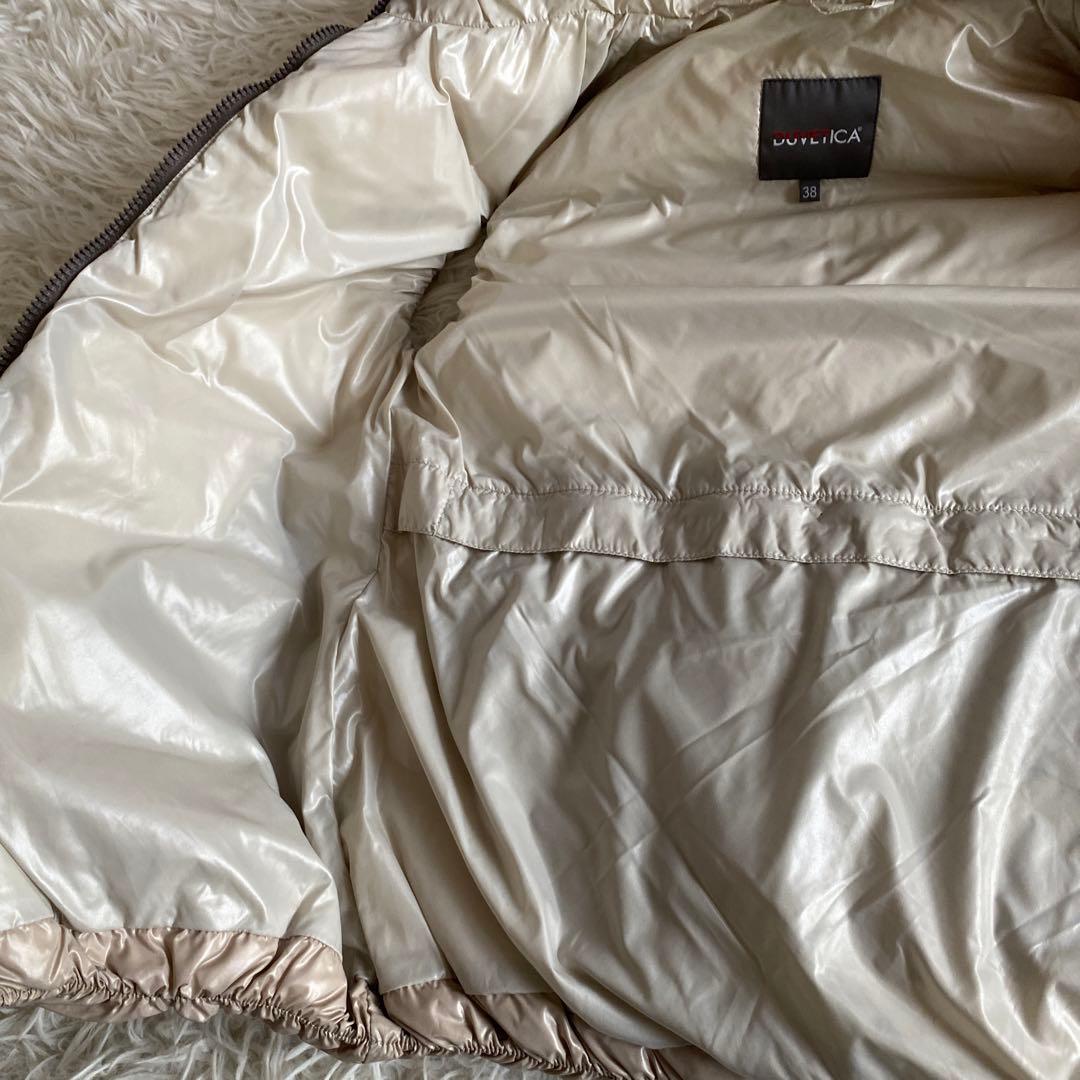 森本珠恵DUVETICA デュベティカ フェべ ダウンベスト