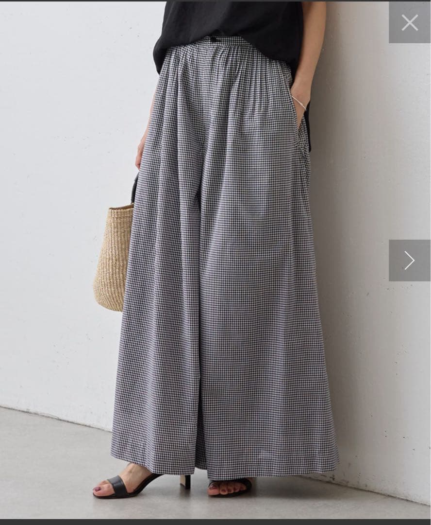 BEARDSLEYビアズリー　タックバギーパンツ FRIPIER》バギータックデニム | BEARDSLEY(ビアズリー)レディース