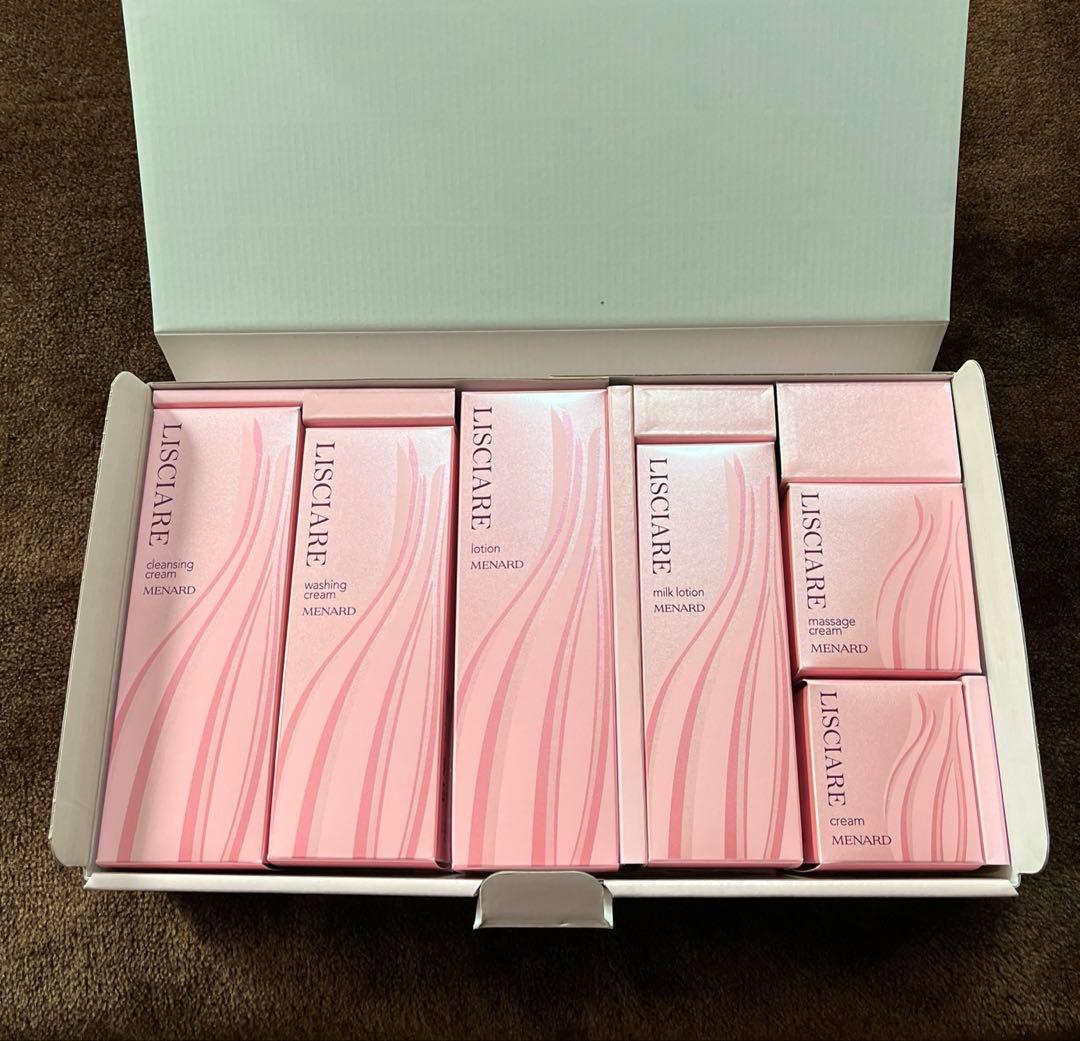 新品未使用　メナード リシアル　セット 楽天市場】メナード リシアル 6点セット ウォッシングクリーム