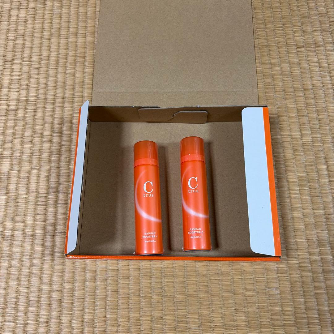 新品未開封‪☆Ctrus シートラス 炭酸ブースター 美容液 - メルカリ‬