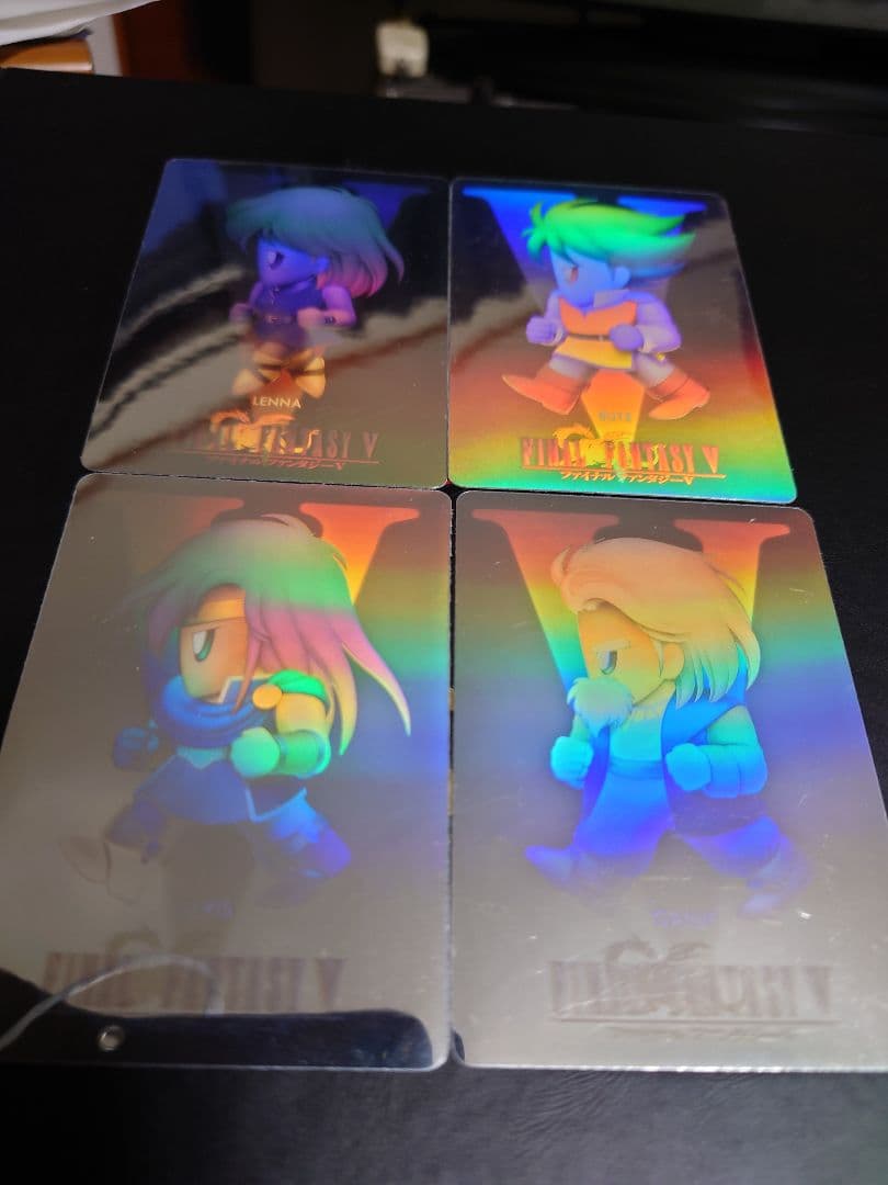 ファイナルファンタジーキャラクターカード 4枚セット スターターセット | ファイナルファンタジー・トレーディングカード