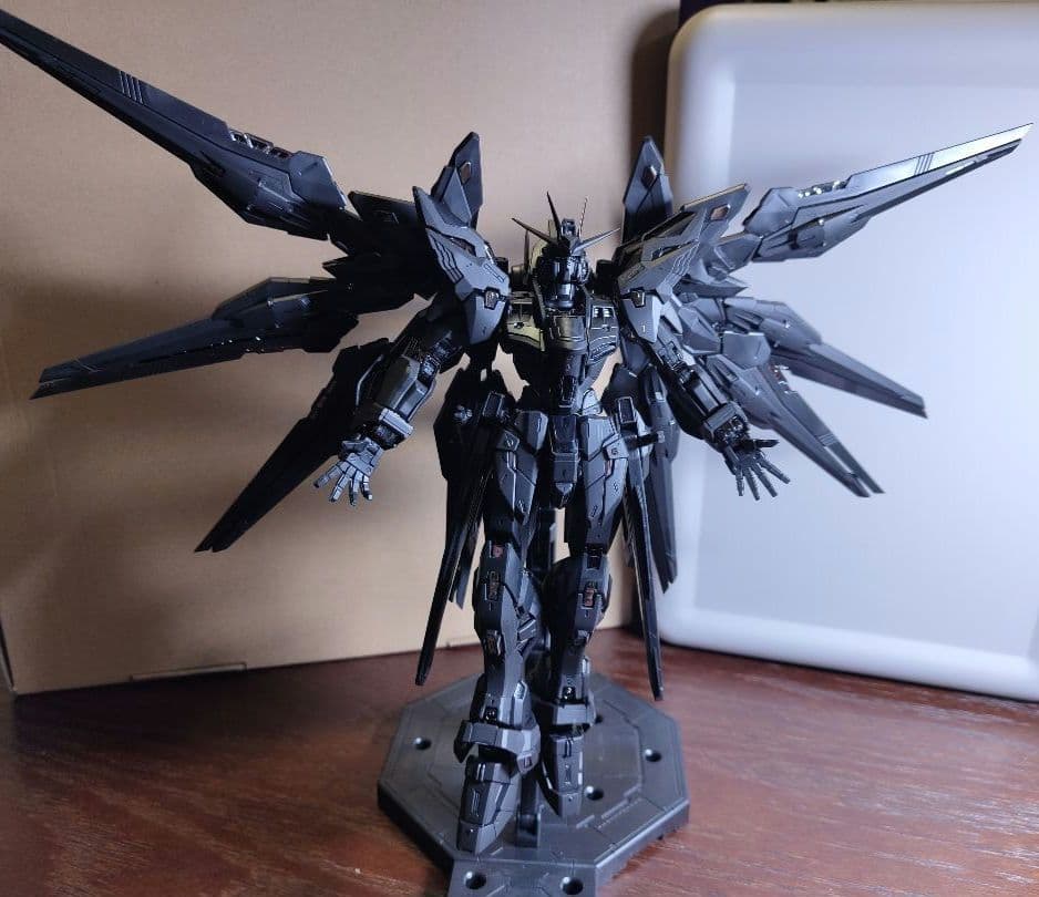 MGEX ストライクフリーダムガンダム ミッドナイトコーティング海外製