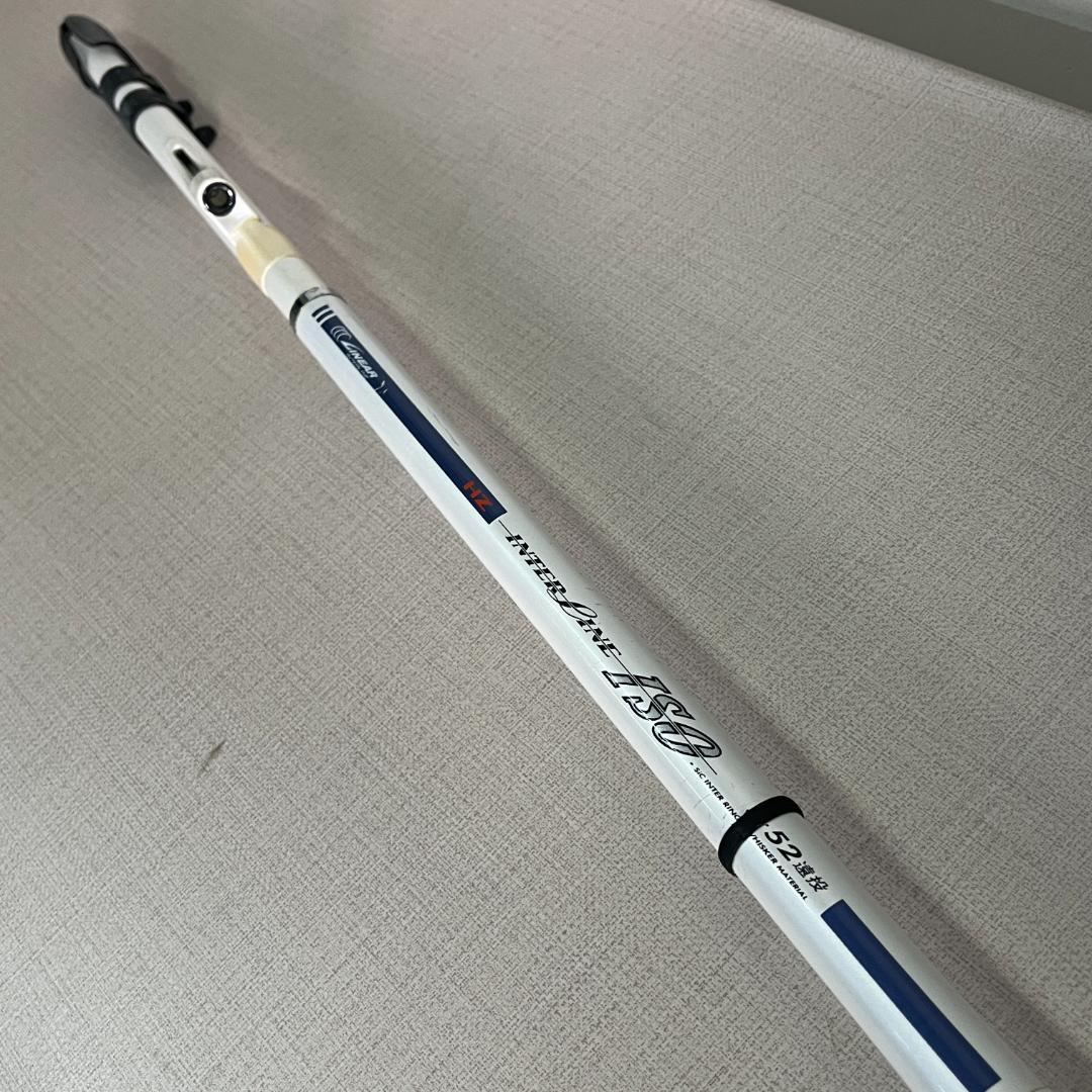 68 HZ INTERLINE ISO 3-52 遠投 DAIWA 釣り竿 磯 DAIWA（ダイワ） インターライン リーガル (IL) 3-52遠投 磯竿 のませ
