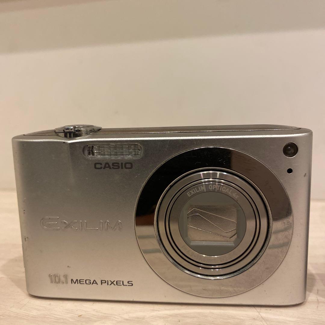 CASIO EXILIM EX-Z100 シルバー 動作未確認 ジャンク品 - メルカリ