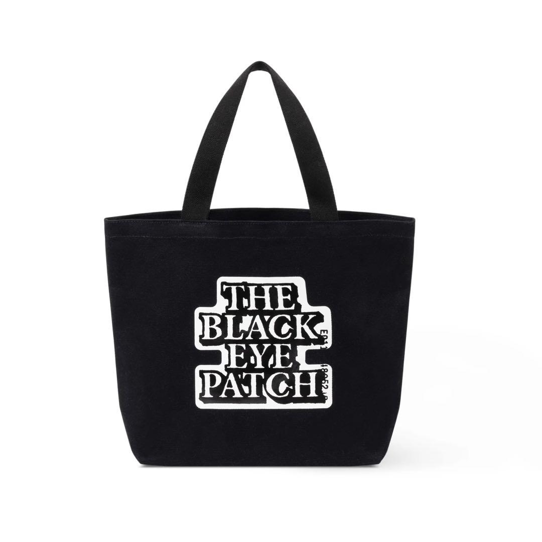 【新品・M】BLACK EYE PATCH OG LABEL TOTE BAG SHINING OG LABEL TOTE BAG LARGE – BlackEyePatch
