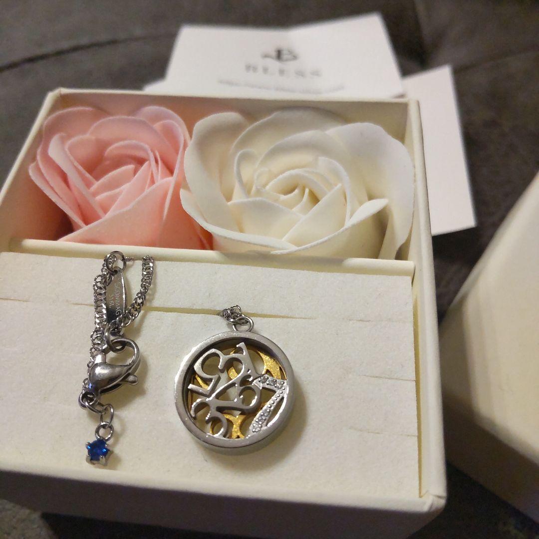 SCOMMAG ナンバーコインネックレス - メルカリ