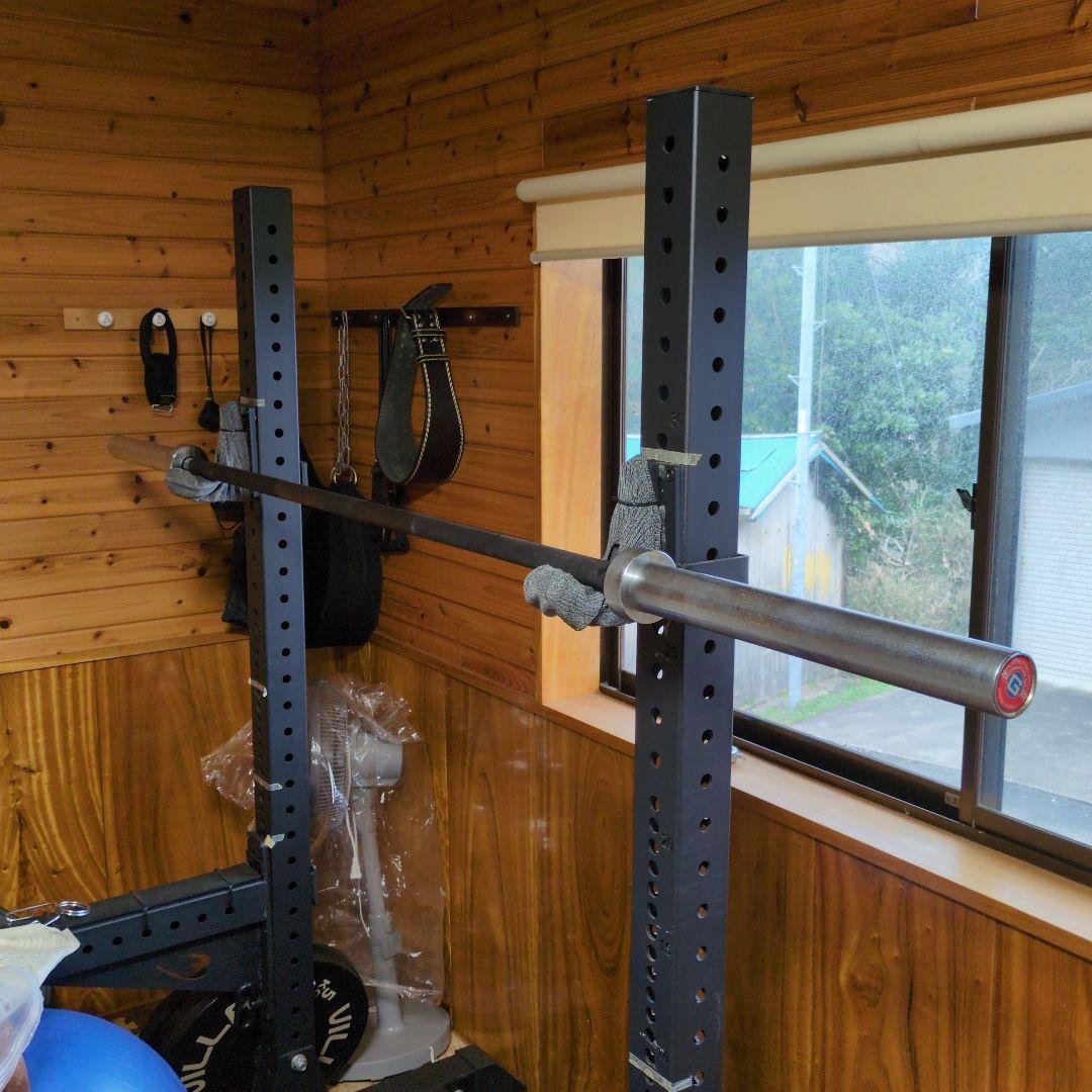 Gymway 20kg パワーバーセラコートブラック - メルカリ