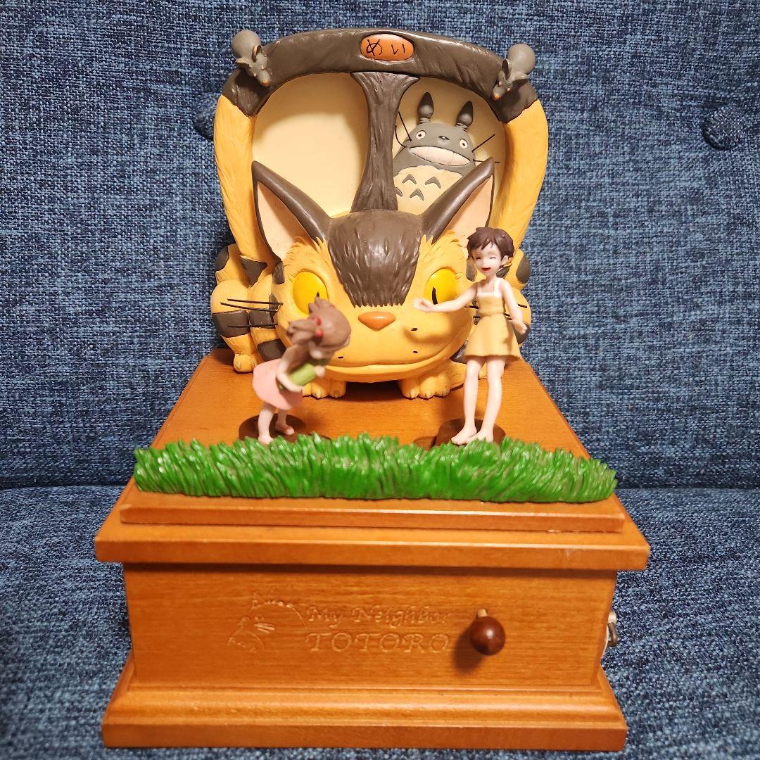 となりのトトロ オルゴール 訳あり あやつりオルゴール トトロ|【ぬいぐるみのセキグチ】メーカー公式通販