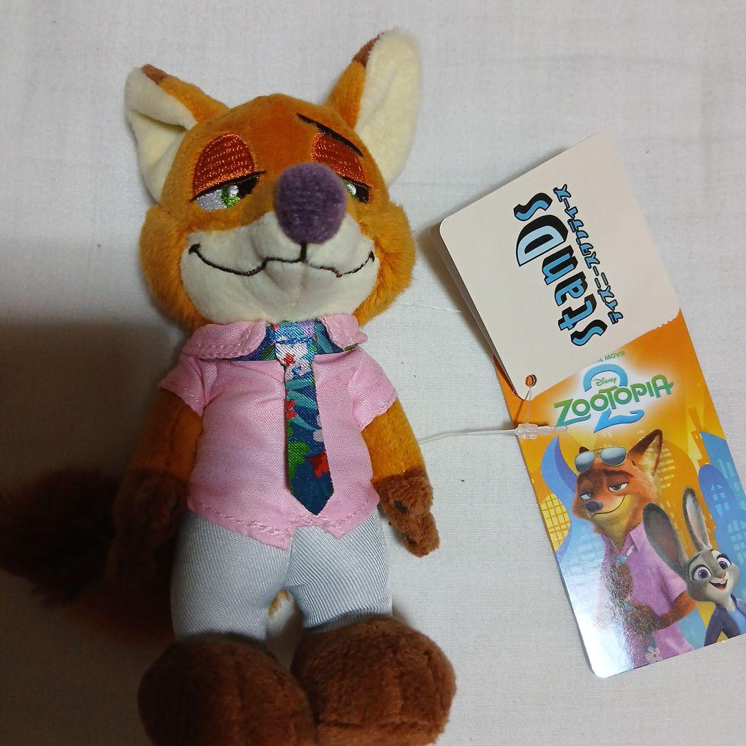 ディズニーストア ズートピア2 stanDs ニック スタンディーズ