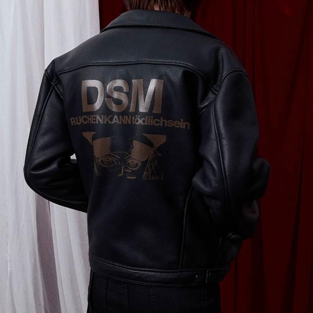 NANA 矢沢あい 大崎ナナ DSMコラボ 中国海外限定 革ジャン L - メルカリ