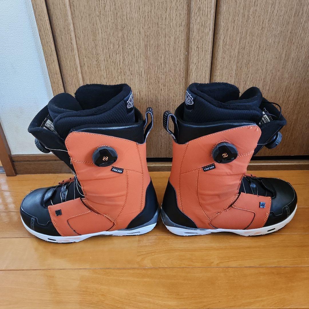 RIDE.LASSO .ダブルBoa.スノーボードブーツ .26.0cm