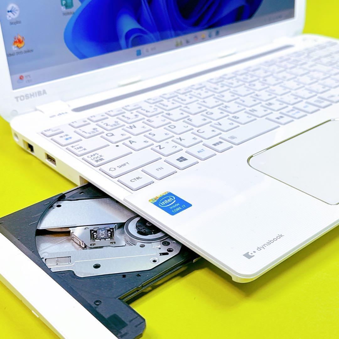 極速i7⭐️SSD&16GB windows11ノートパソコン カメラ オフィス - メルカリ