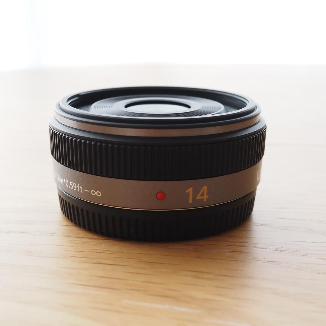 LUMIX G 14mm F2.5 薄型パンケーキレンズ（H-H014） - メルカリ