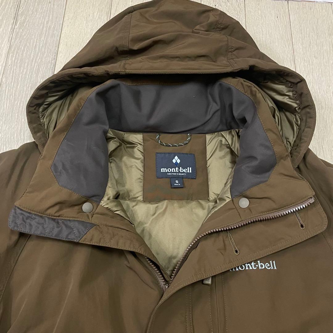 モンベル ハスキーコート メンズS ブラウン - メルカリ