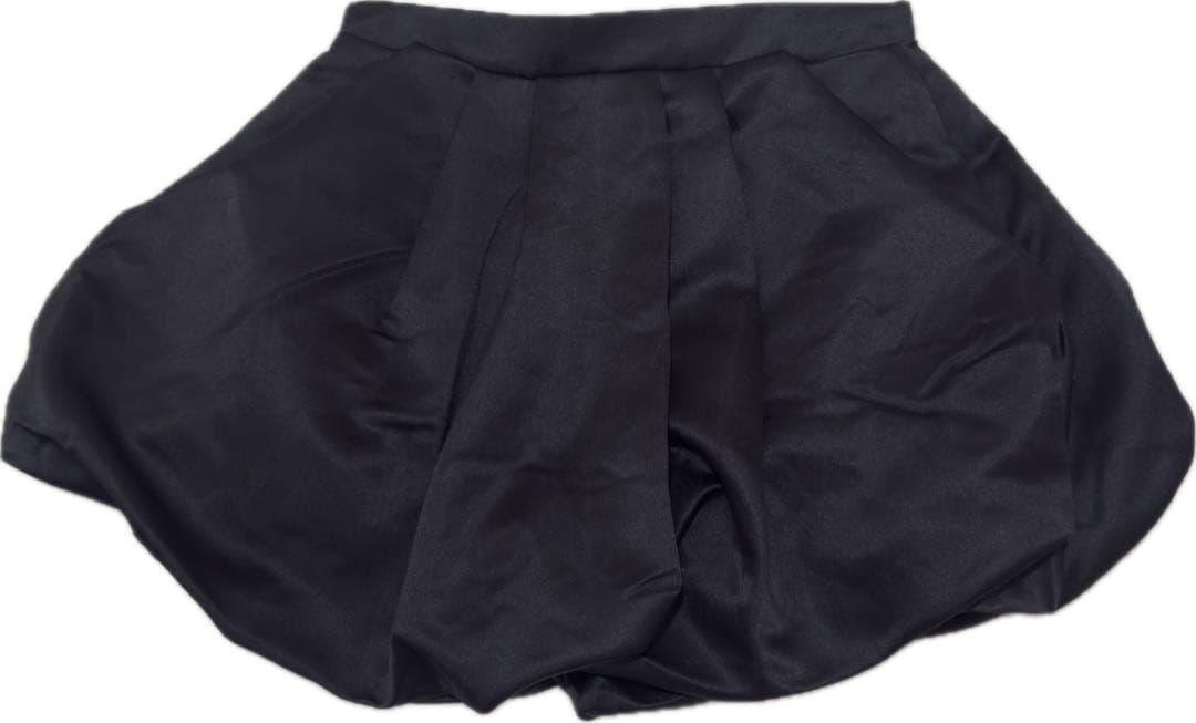 THE TOE Venice Balloon Skirt Black M - メルカリ