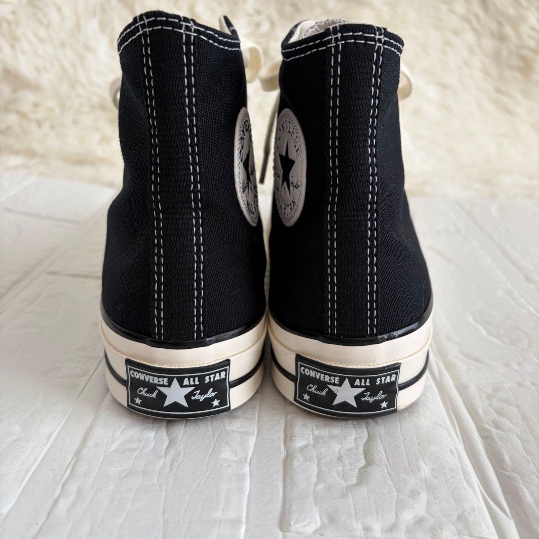 ⭐︎韓国限定⭐︎CONVERSE CT70 BLACK HICUT 24.5cm
