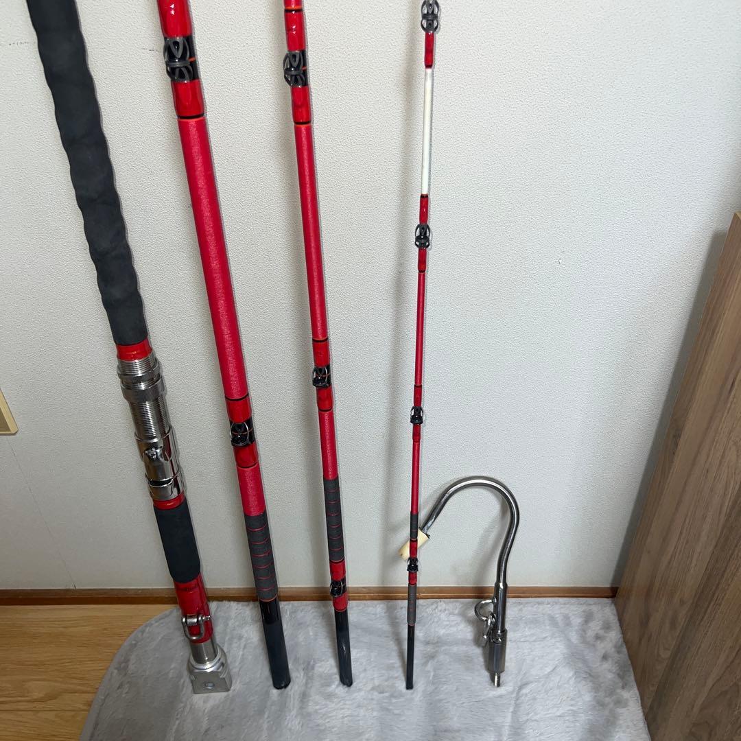 DAIKOHフルフィールドV2スペシャルクエ 480MH ➕ギャフ付き - メルカリ