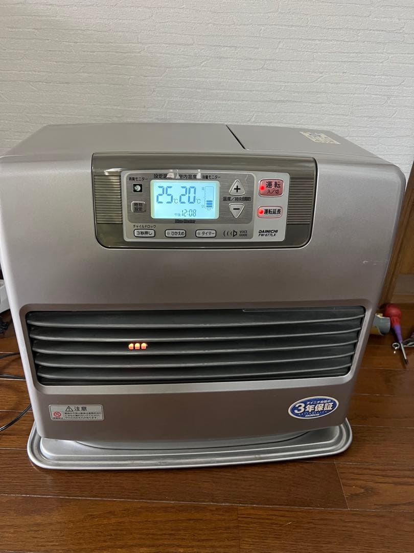 ダイニチブルーヒーターFW-677LX 17畳〜24畳 - メルカリ