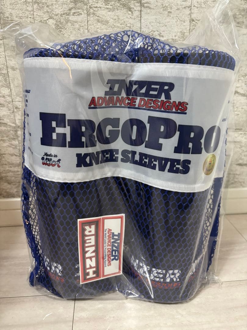 インザー エルゴプロ ニースリーブ XS - メルカリ