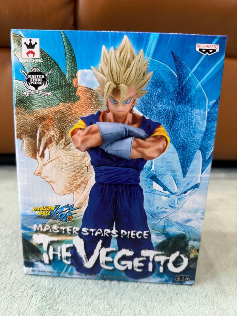 新品・未開封！【ドラゴンボール MSP ベジット フィギュア】 - メルカリ