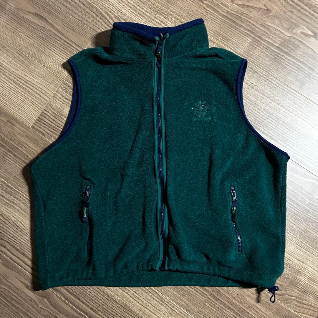 90's Eddie Bauer EBTEK ポーラテック フリースベスト 90s eddie bauer ポーラテックフリースベスト S グレー | 古着屋 Uan