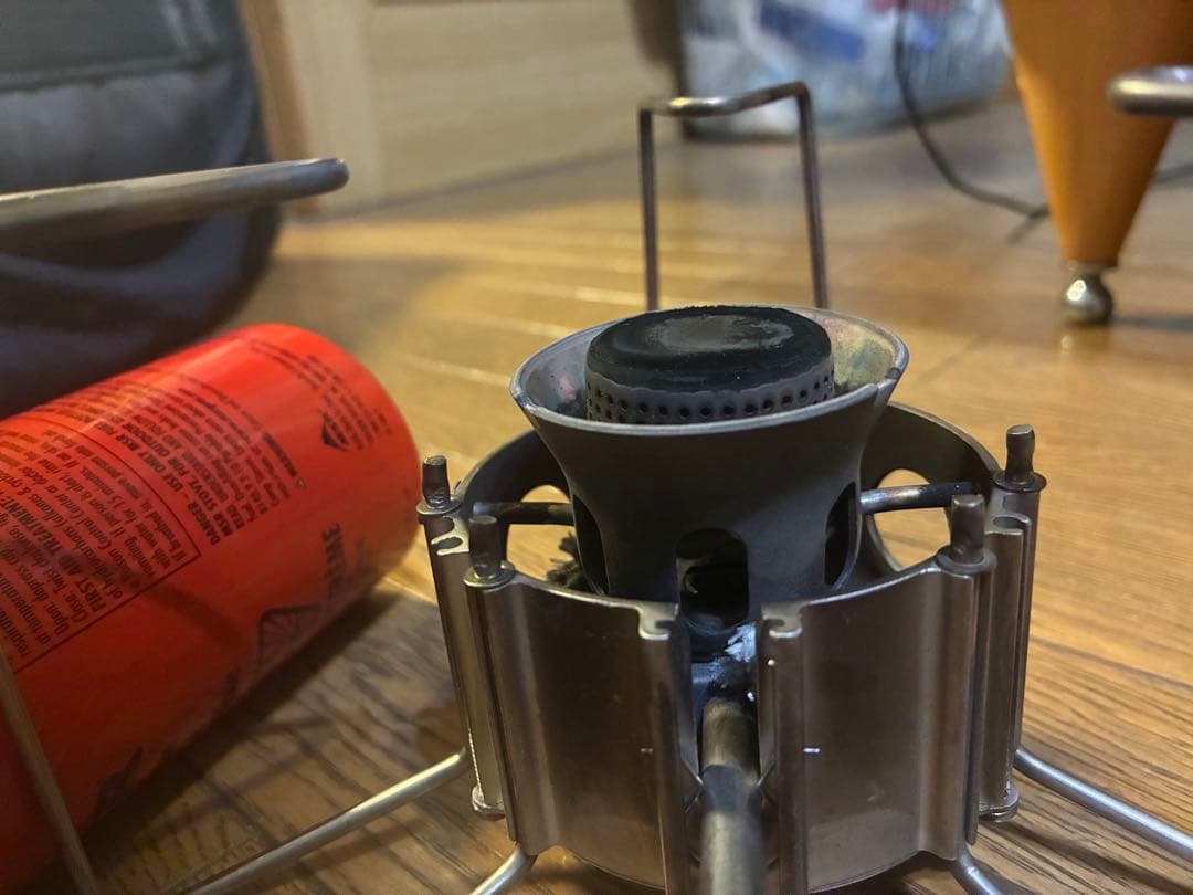 MSR ドラゴンフライ用 サイレンサー サイレントキャップ 灯油使用追記