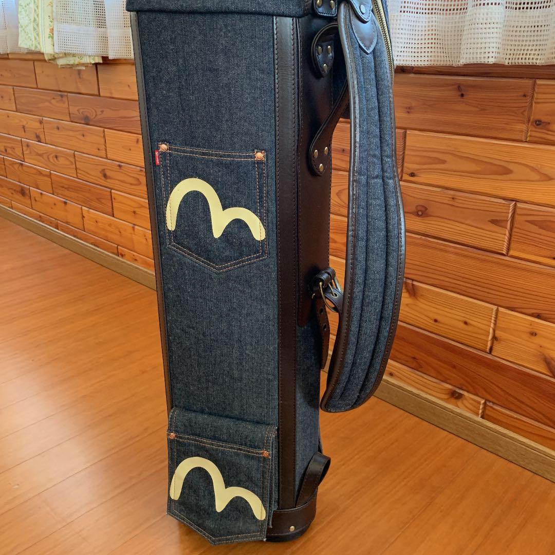 エヴィス ゴルフバッグ