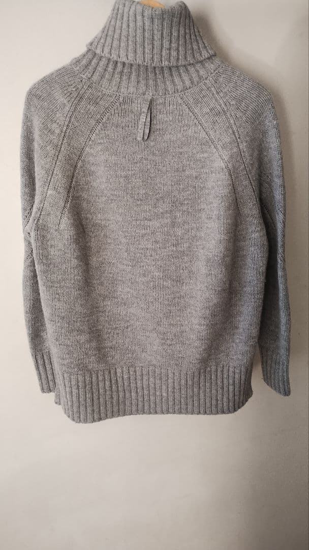 C6925 タートルニット×ニットスカートコーデ - メルカリ