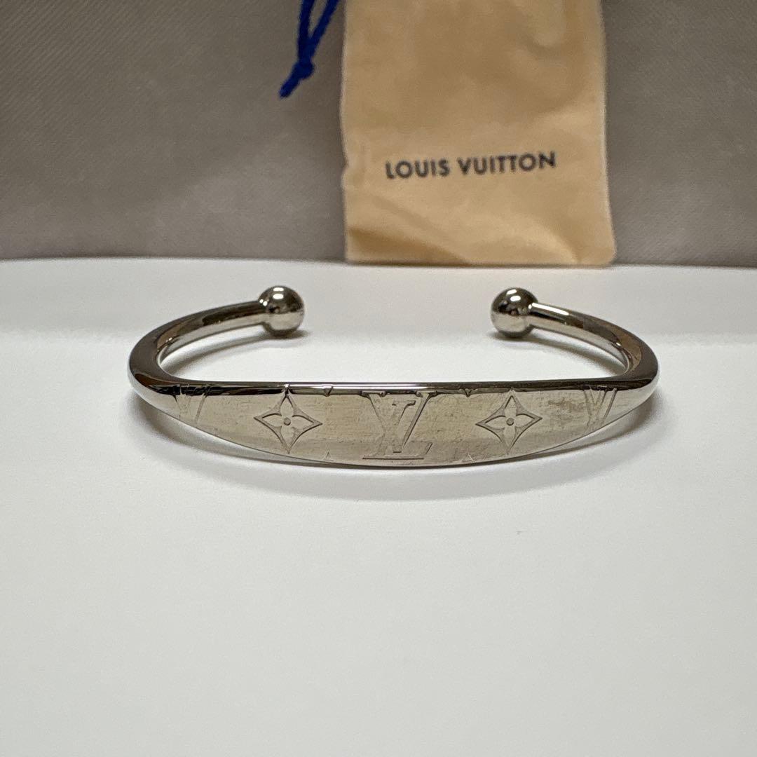 【最終値下げ】ルイヴィトン バングル メンズ ジョンク・モノグラム 最終値下げ】ルイヴィトン バングル メンズ ジョンク・モノグラム
