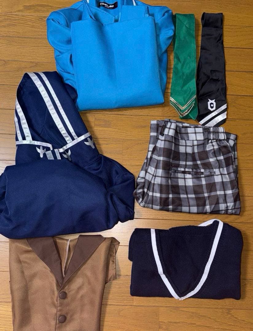 あんスタ 月永レオ 瀬名泉 制服 コスプレ衣装 あんスタ 夢ノ咲学院 男子制服 月永 レオ コスプレ衣装