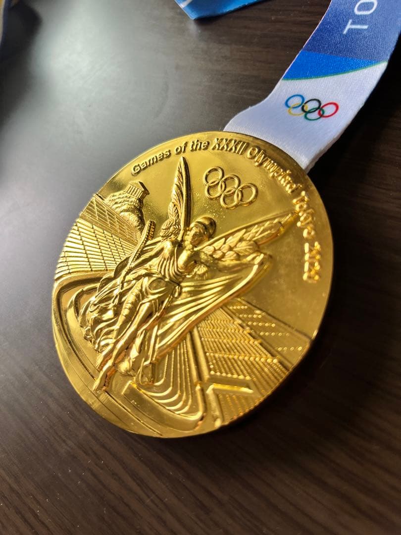 2020オリンピック 金メダル レプリカ - メルカリ