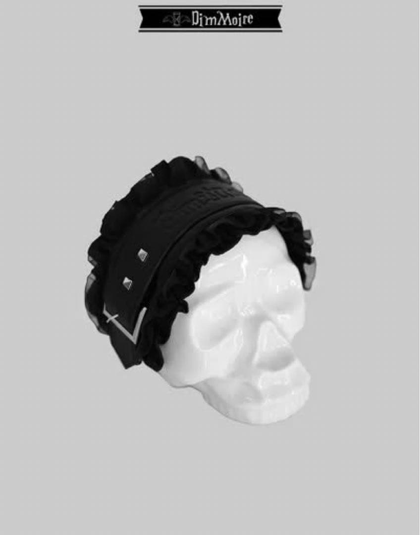dimmoire 刻印ヘッドドレス ブラック - メルカリ