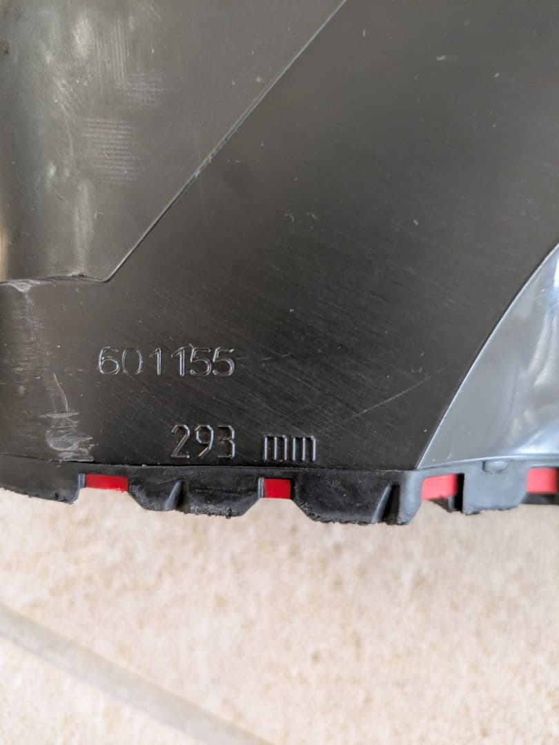 HEAD FORMULA RS 110　スキーブーツ　25cm〜25.5cm