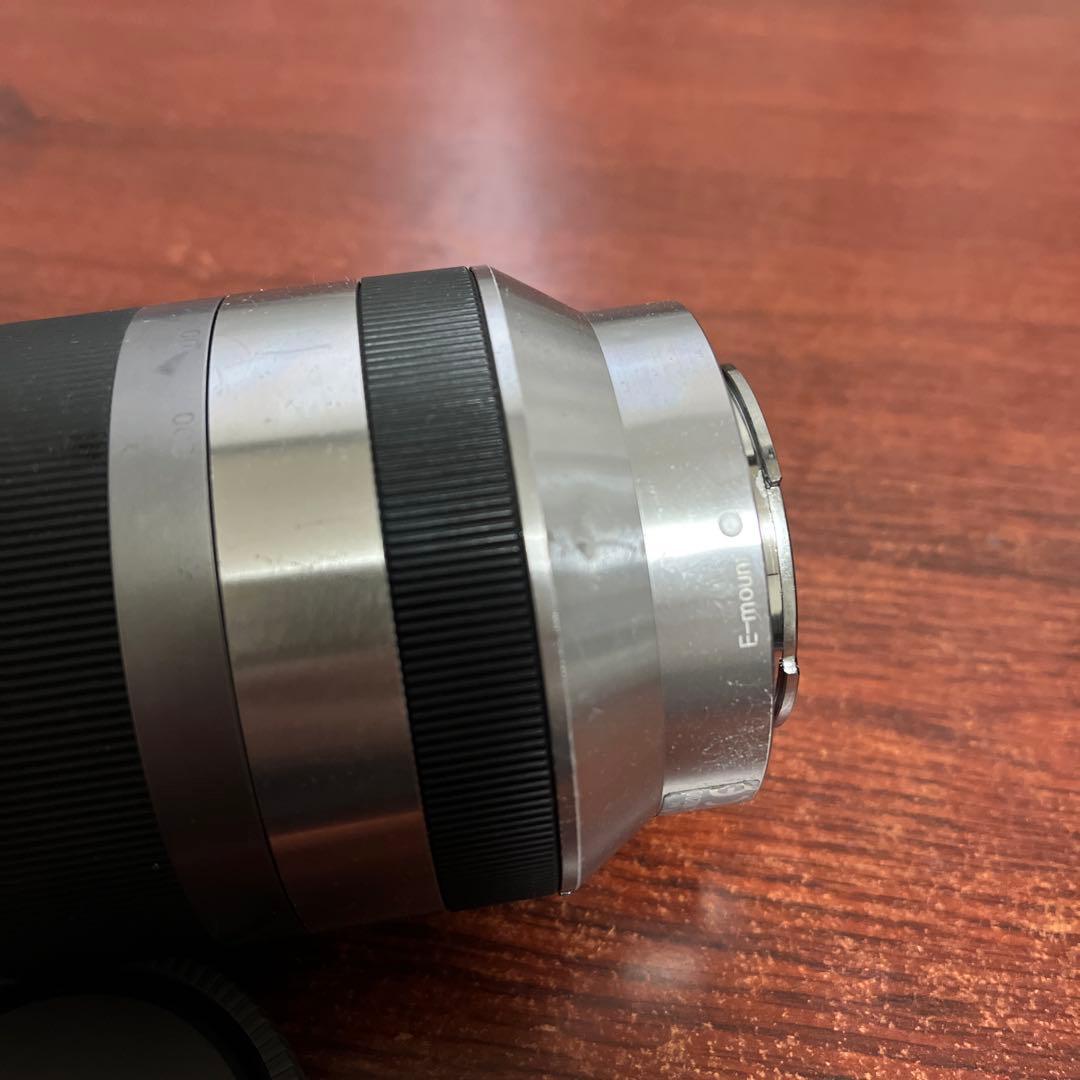 【ジャンク品】 Sony レンズ E18-200mm F3.5-6.3 OSS