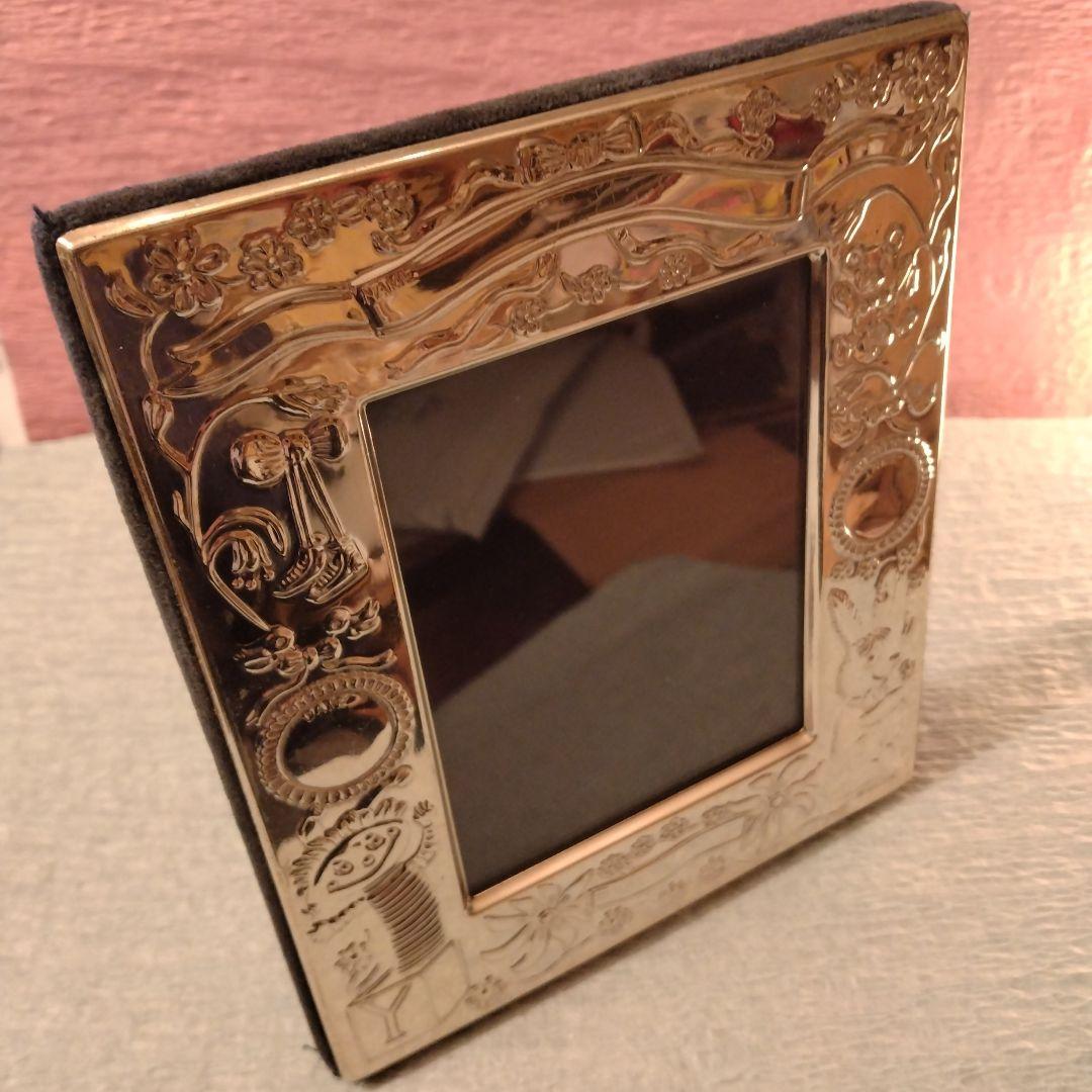 めめ様専用 イギリス製 純銀 ベビーフォトフレーム - メルカリ
