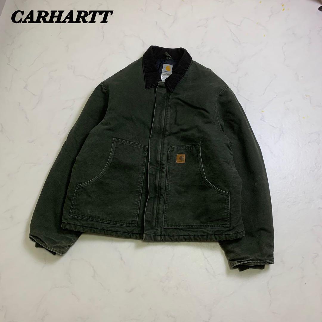 廃盤カラー】カーハート トラディショナルジャケット ショート丈 J22